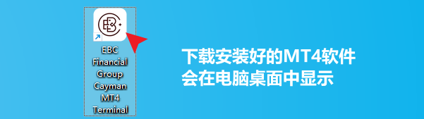 mt4电脑版安装完成桌面图标