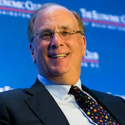 贝莱德CEO Fink：预计10年期美国国债收益率达到5.5%