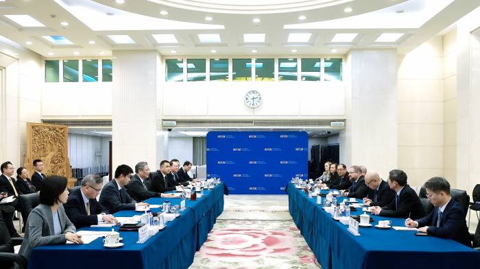 王文濤部長與蘋果公司CEO庫克、高通公司總裁兼CEO安蒙會面 - 圖4