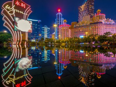 澳门4月份幸运博彩毛收入188.58亿澳门元 同比升1.7%