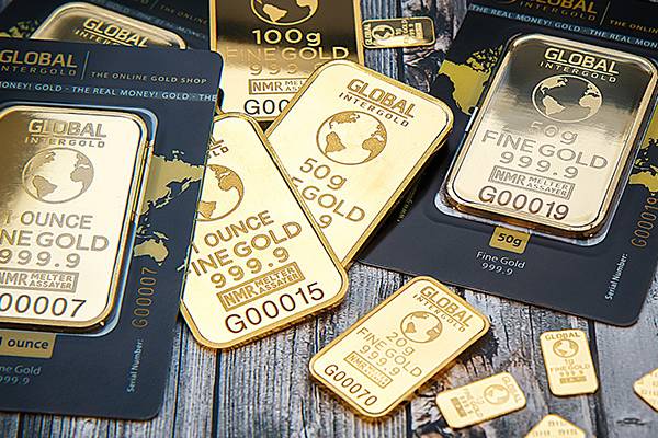 四年，印度央行的黃金儲備佔比翻了一番