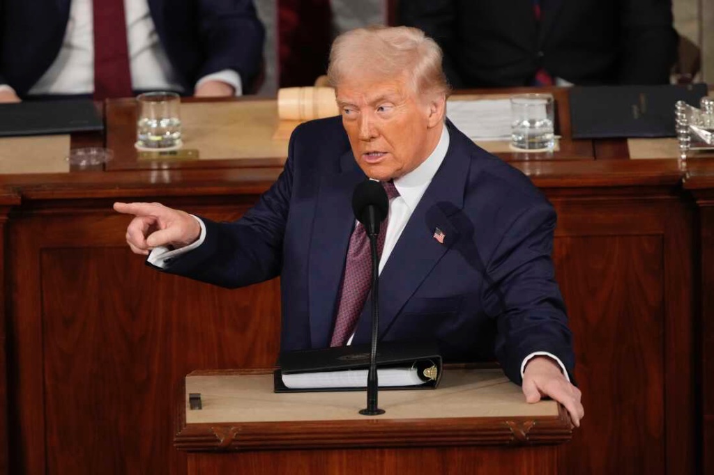 39.6%！特朗普提議加稅百萬富翁平衡財政