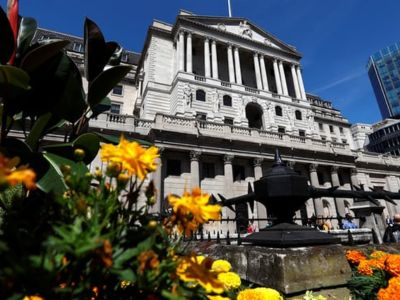 英國央行副行長：通脹壓力減弱 但仍需保持謹慎