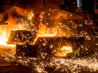 世界鋼鐵協會：4月全球粗鋼產量爲1.557億噸 同比下降0.3%