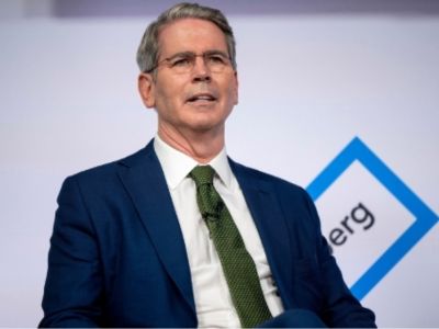反駁小摩CEO“崩潰論”！貝森特“嘴硬”：美國絕不會違約