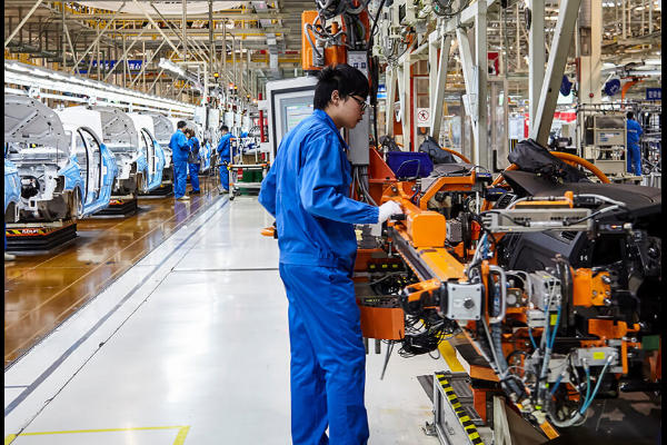 中國5月財新製造業PMI 48.3，前值 50.4