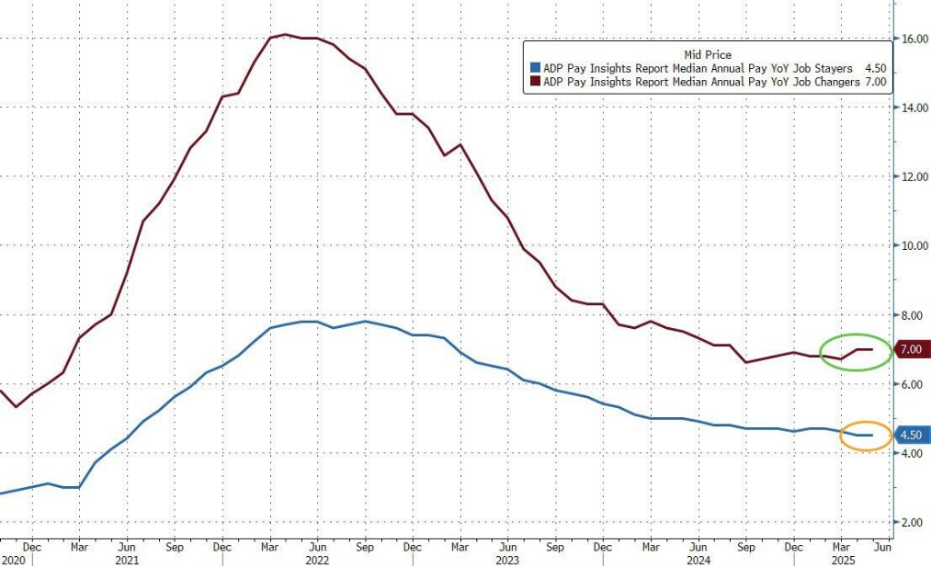 美国5月ADP意外！就业人数骤降至3.7万人，企业新增岗位创两年新低 - 图片7