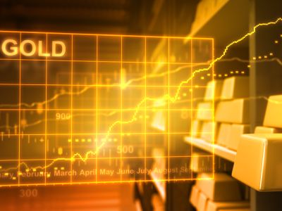 黃金重回避險王座 金價年內飆漲30%碾壓美債瑞郎