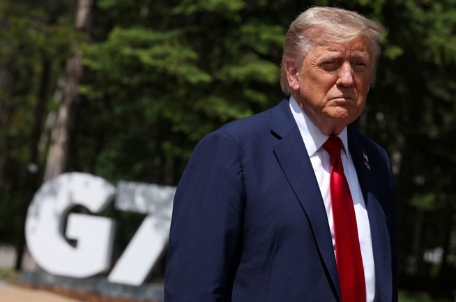 报道：“由于中东局势”，特朗普将提前离开G7峰会并返回美国 - 图片1