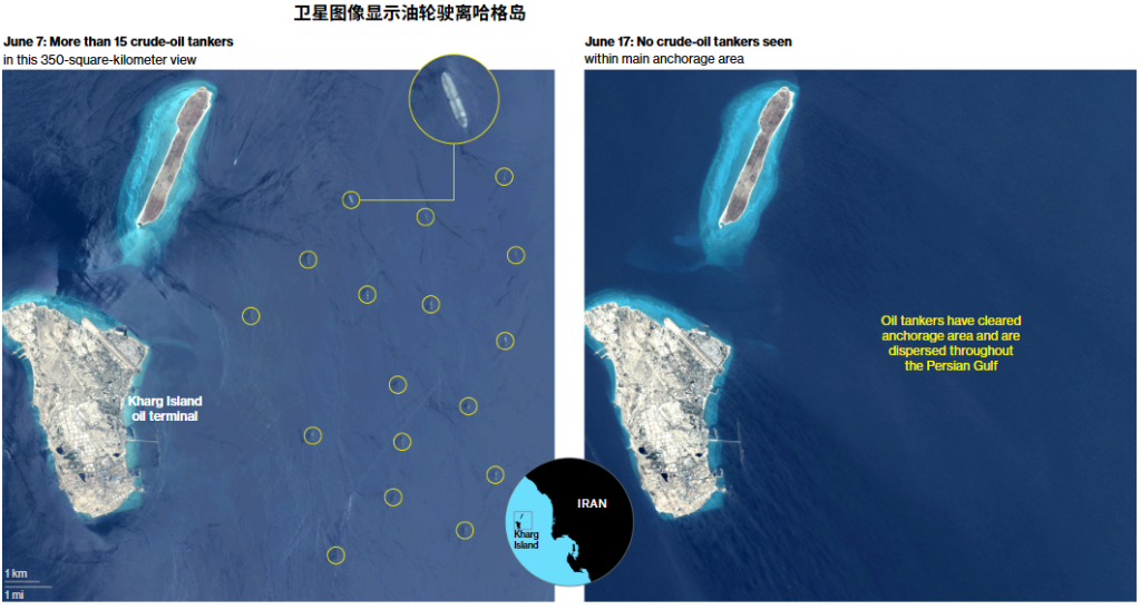 伊朗石油大撤退：卫星图像揭示德黑兰的"清仓式"出口策略 - 图片4