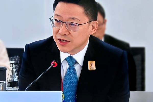 廖岷出席二十國集團財長和央行行長系列會議並舉行多場雙邊會見