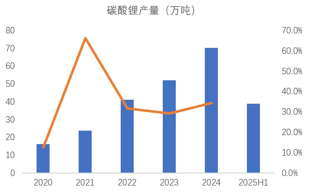 鋰業分會：上半年鋰鹽產量保持平穩 - 圖片5