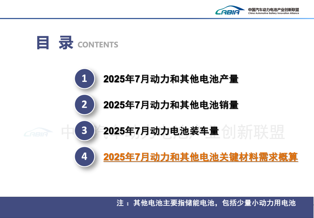 中國汽車動力電池產業創新聯盟：7月我國動力和其他電池合計產量爲133.8GWh 同比增長44.3% - 圖片36