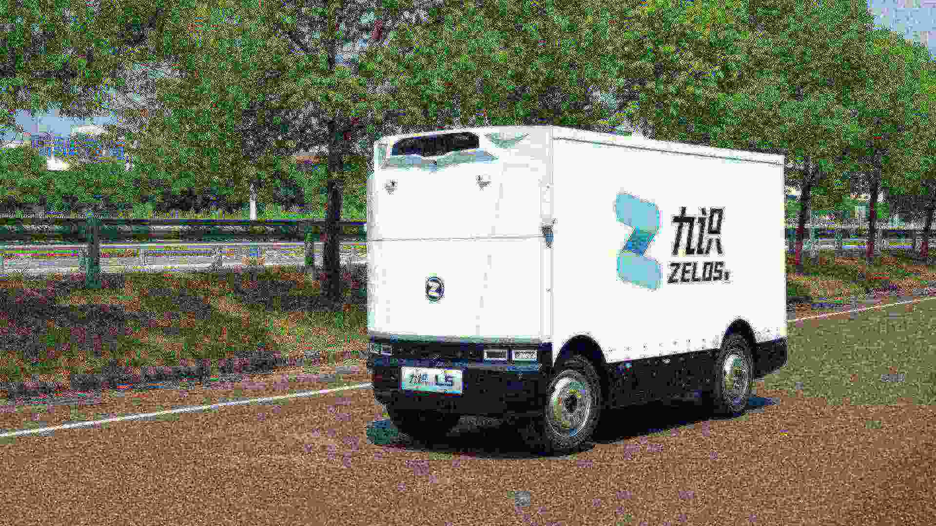 无人驾驶物流车迎风口，九识智能发布新品L5重塑行业天花板 - 图片1
