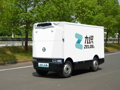 無人駕駛物流車迎風口，九識智能發佈新品L5重塑行業天花板