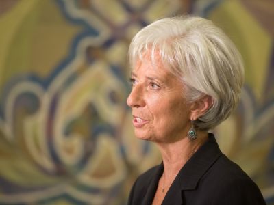拉加德警告：美联储独立性攸关全球经济，法国政局动荡令人担忧