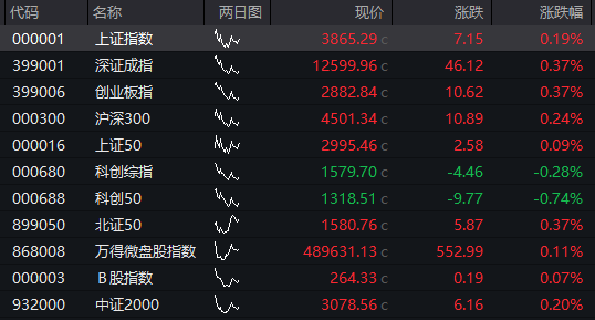 A股早盤分化，創業板一度漲超1%，CPO等AI硬件股反彈，國債大漲，港股走高，科網股普遍上漲 - 圖片10