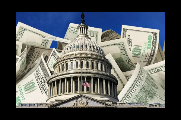 尽管关税飙升，美国2025财年的预算赤字依旧高达1.8万亿美元，几乎没有减少