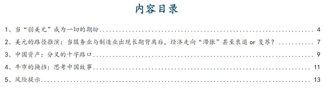 “弱美元”叙事,到头了吗? - 图片1