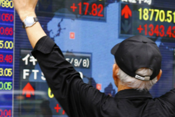 美股指數期貨走高,日韓股市漲超2%均創新高,銅、大豆上漲,黃金下挫1%