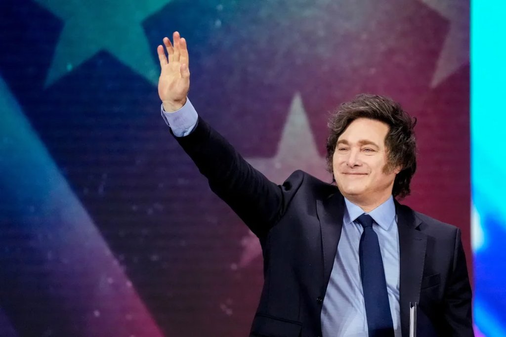 中选意外大胜，米莱阿根廷改革将继续，美国避免了“救助亏损”