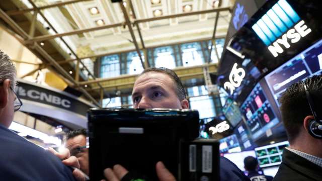 美股期货跌幅扩大，纳斯达克100指数期货跌1%、数字货币普跌