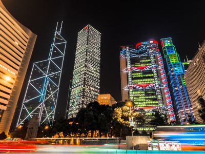 香港金管局余伟文：香港商业地产市场仍面临一些挑战 但风险可控