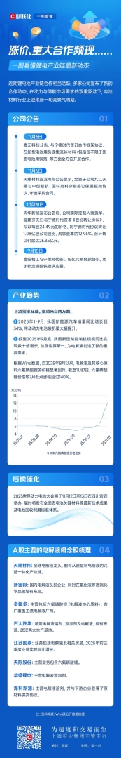 一图看懂锂电产业链最新动态 - 图片1