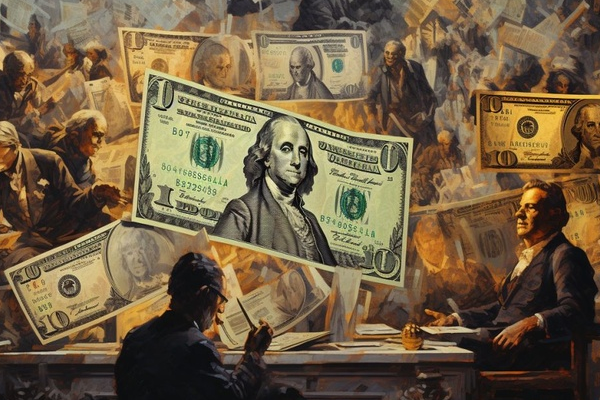 AI狂潮“虹吸”全球资本，AI已让美元“见底”？