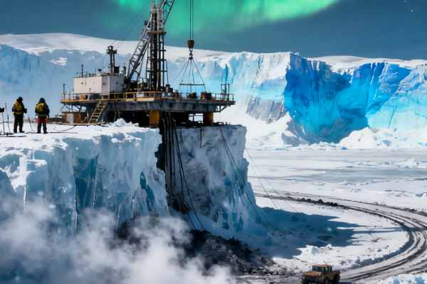 北极上演“淘金热”：各国争相抢夺当地关键矿产