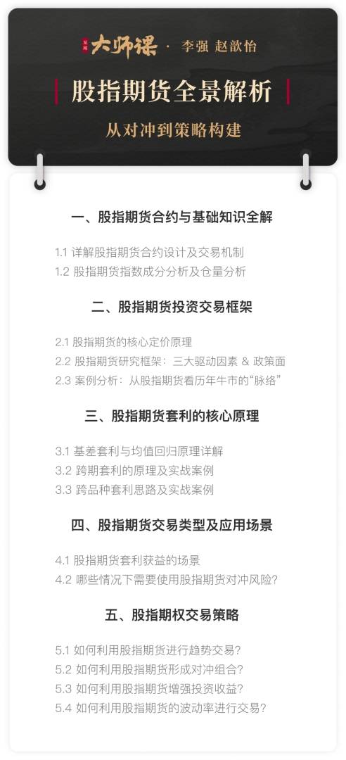 行情涨跌都可能赚钱？三类股指期权策略告诉你真实答案【股指期货大师课4.4】 - 图片3