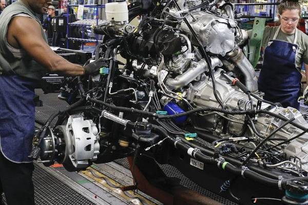 美国11月ISM制造业指数创四个月最大降幅