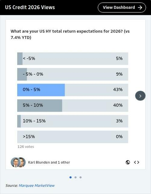高盛客户调查：2026年资产前景怎么看？ - 图片4