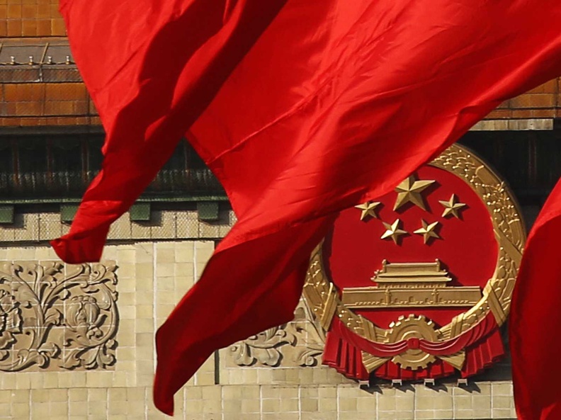 习近平同法国总统马克龙举行会谈