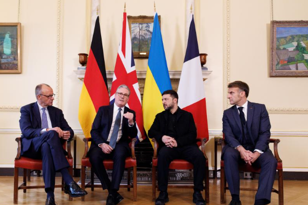 泽连斯基松口选举、“和平计划”拆分……俄乌冲突斡旋最新进展