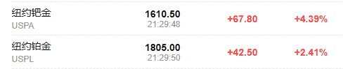 铂金罕见涨停、钯金大涨,发生了什么?还能持续多久? - 图片3
