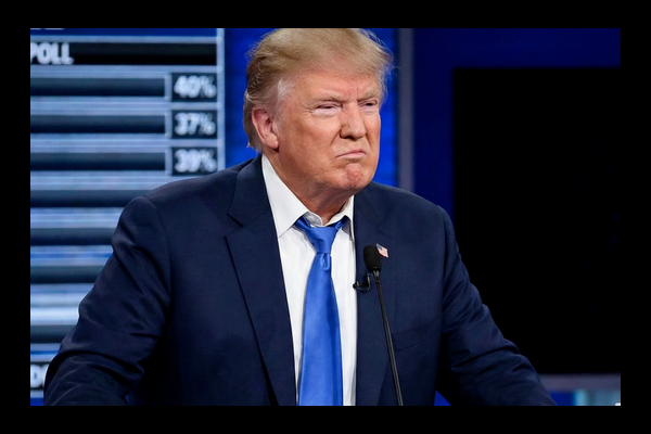 不确定经济政策能否赢中选，特朗普质疑“现在有好消息股市反而下跌，消息特别好股市就会崩盘”，这都是美联储的错！