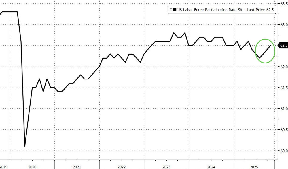 美国11月新增非农就业6.4万人,失业率意外升至4.6%,10月就业减少10.5万人逊于预期 - 图片6