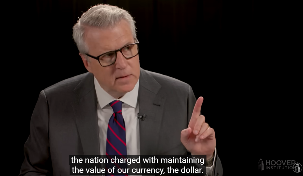 最能体现沃什政策主张的一场采访:通胀是美联储的一种选择 - 图片2