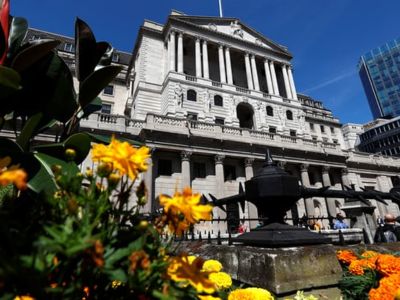 高盛预警：英国央行开启持久宽松周期，3、6、9月将分别降息25个基点