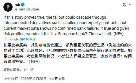 白银跳水,猜疑四起,有华尔街大行扛不住了? - 图片7