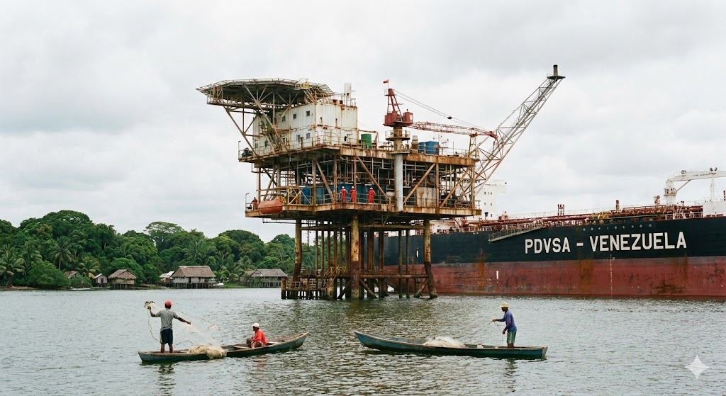 委内瑞拉最富集石油资源区的产量下降，Orinoco Belt两周锐减25%