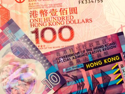 港元拆息全线向下 一个月拆息见六周低报2.62%