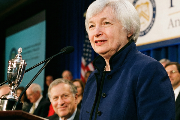 既做过财长也当过美联储主席，耶伦警告：“财政主导”威胁美国经济