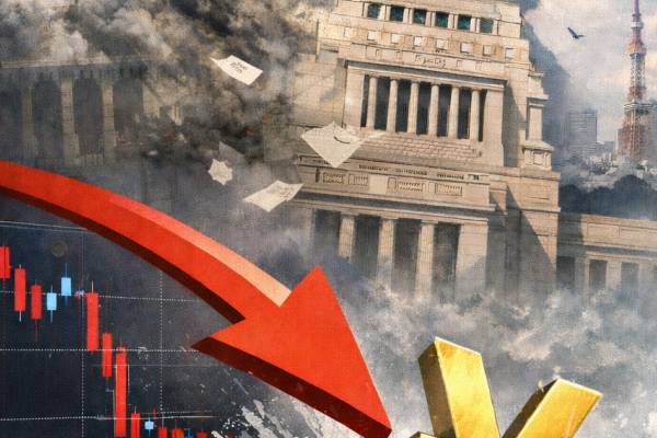 报道称日本首相拟解散众议院，日元短线跳水