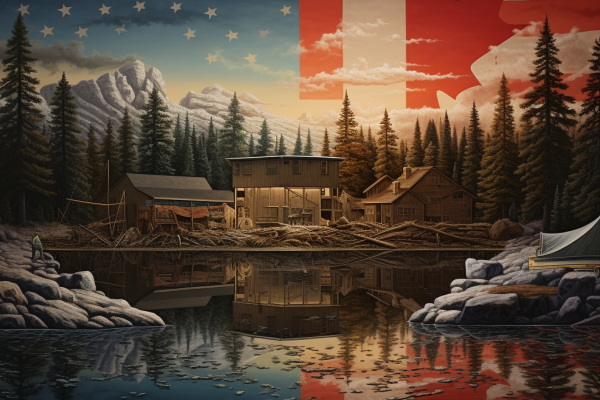 兔死狐悲？特朗普要“强取”格陵兰岛，加拿大担心“自己是下一个”