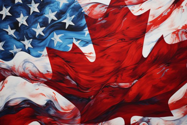 “卖出美国”交易卷土重来，聪明钱悄悄北上涌入加拿大