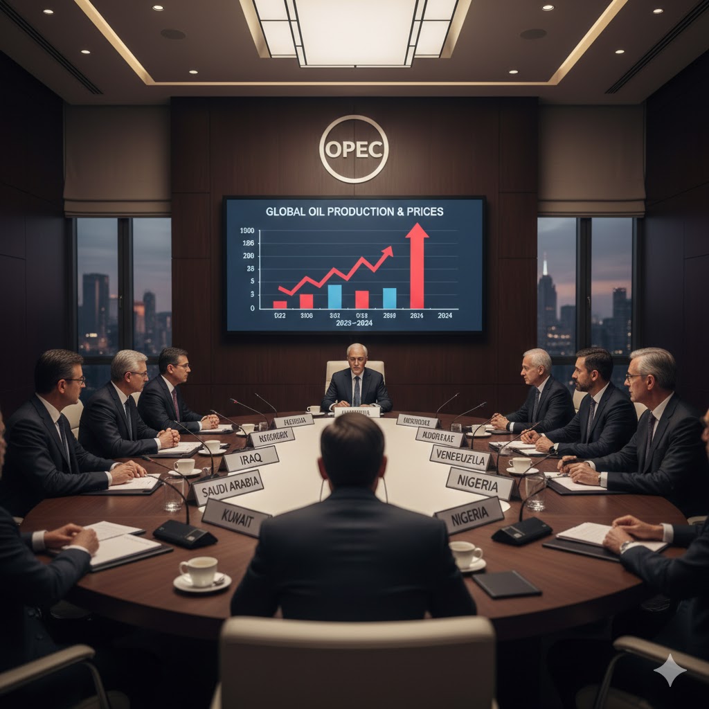 OPEC对2027年的初步预测出炉，预计石油需求将保持稳定增长