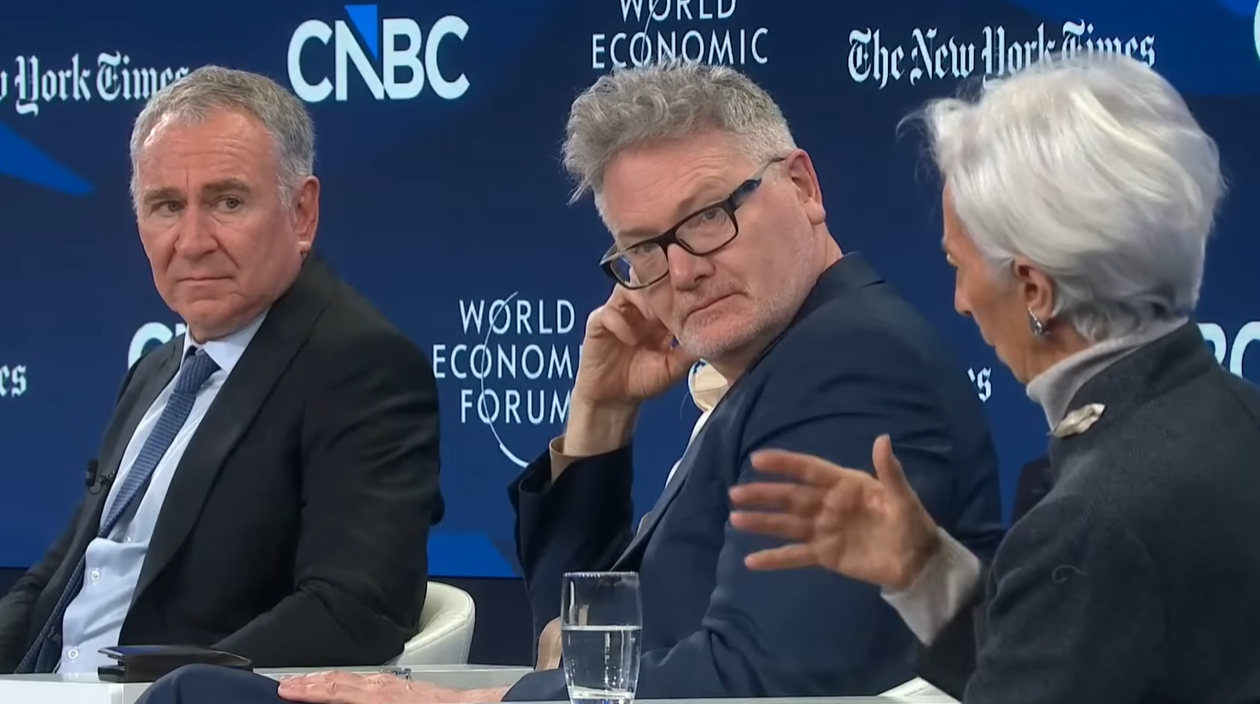 “1920s vs 2020s”!华尔街教父、欧央行行长与历史学家激辩:“AI、关税和地缘”把世界拖向“1930”? - 图片2