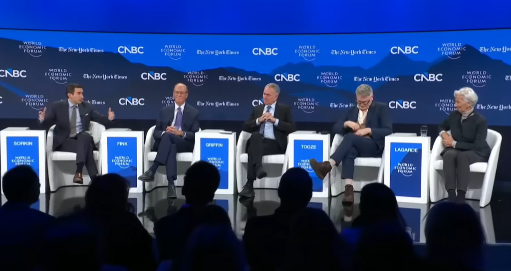 “1920s vs 2020s”!华尔街教父、欧央行行长与历史学家激辩:“AI、关税和地缘”把世界拖向“1930”? - 图片1